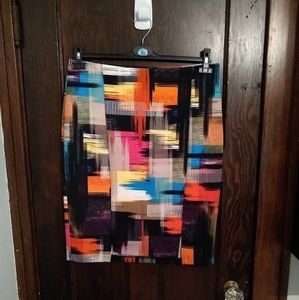 🤩 super fun multicolored pencil skirt 🤩